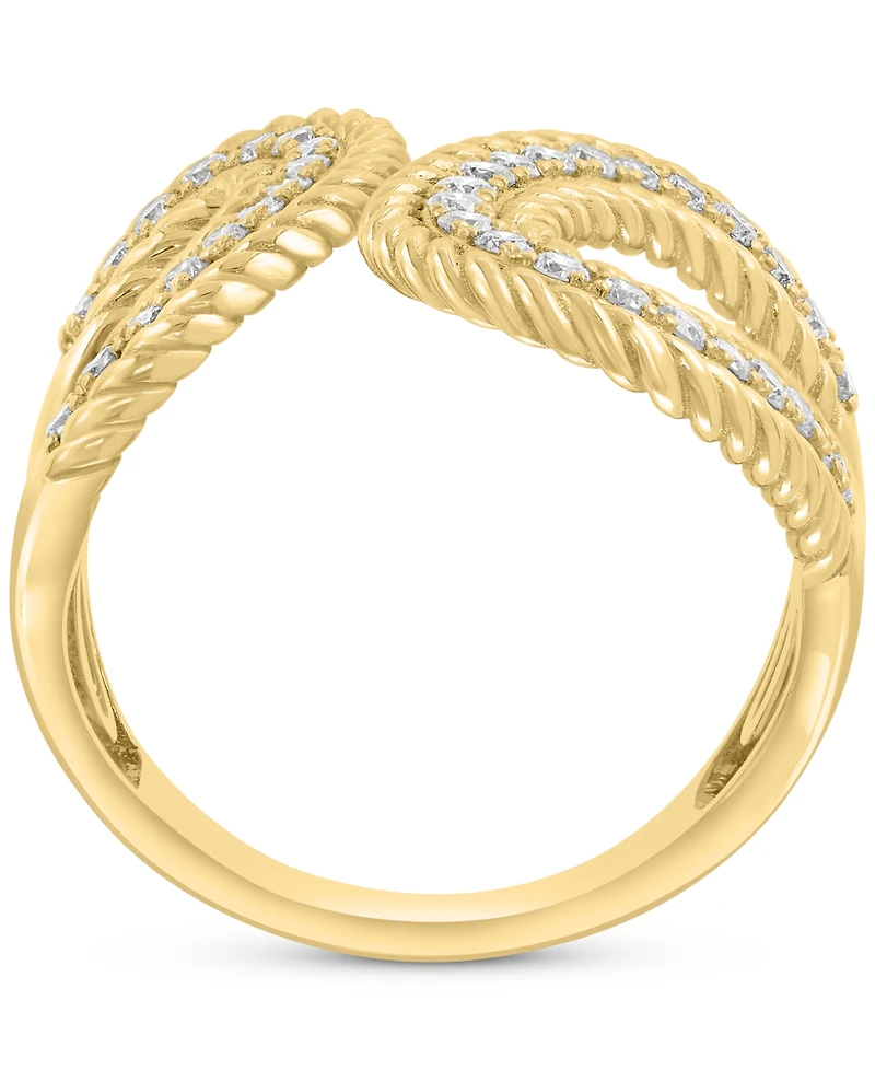 Effy Collection Diamond Ring (1/2 ct. t.w.) in 14k Yellow Gold