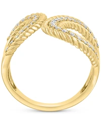 Effy Collection Diamond Ring (1/2 ct. t.w.) in 14k Yellow Gold
