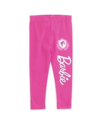 Barbie Little Girls T-Shirt and Leggings Outfit Set