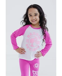 Barbie Toddler Girls T-Shirt and Pants to