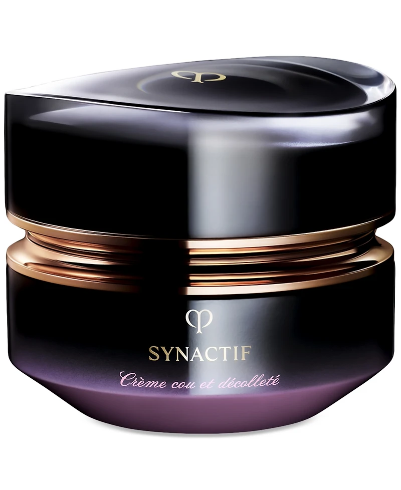 Cle de Peau Beaute Synactif Neck & Decollete Cream, 2.6 oz.