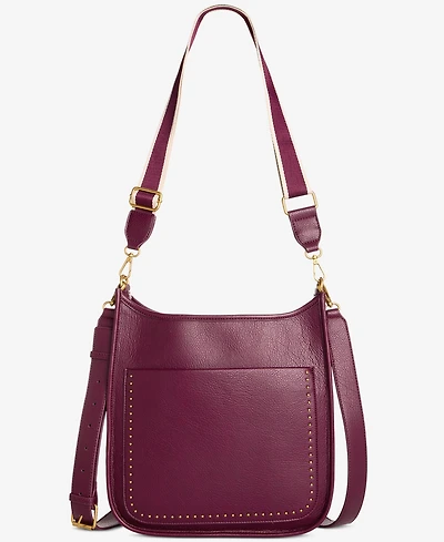Style & Co Small Studded Dip Crossbody Bag, Macy's Exclusive