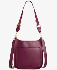 Style & Co Small Studded Dip Crossbody Bag, Macy's Exclusive