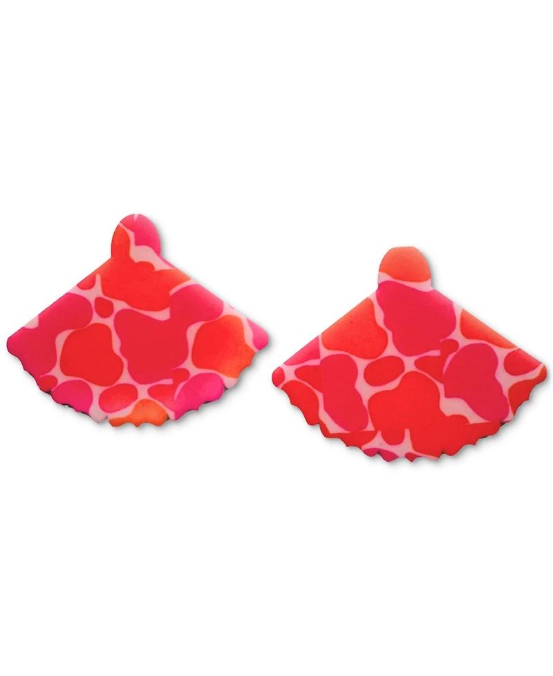 Swanky Designs Liora Fan Stud Earrings