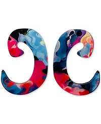 Swanky Designs Micaela Stud Earrings