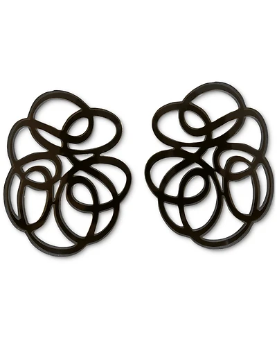 Swanky Designs Tatiana Mini Stud Curvy Earrings