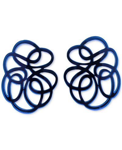 Swanky Designs Tatiana Mini Stud Curvy Earrings