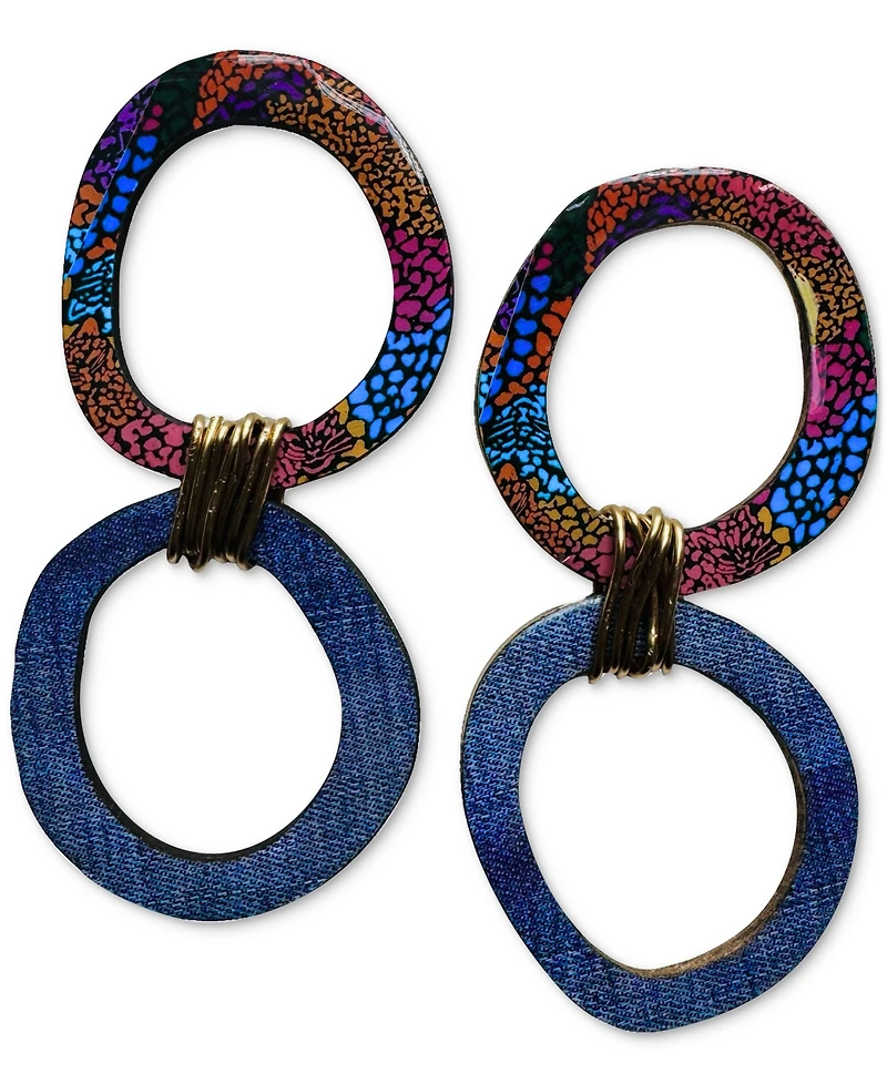 Swanky Designs Talulla Dangles Sculptural Earrings