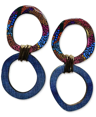 Swanky Designs Talulla Dangles Sculptural Earrings
