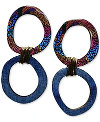 Swanky Designs Talulla Dangles Sculptural Earrings