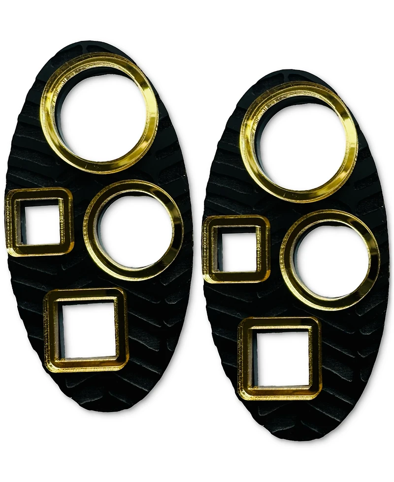 Swanky Designs Willow Stud Shapes Earrings