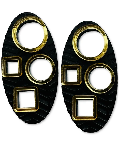 Swanky Designs Willow Stud Shapes Earrings