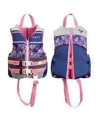 Roxy Daily Cga Life vest, Pfd for kids with Quick Release Belts and Adjustable Leg Strap
