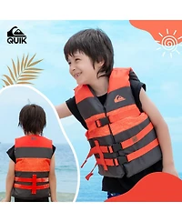 Quiksilver Life Vest Uscg Approved with Quick-Release Buckles for water sports