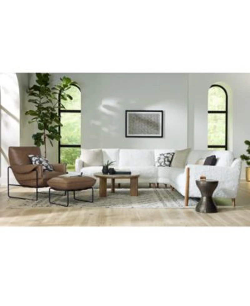 Briannie Fabric Sectional Collection Exclusively At Macys