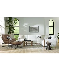 Briannie Fabric Sectional Collection Exclusively At Macys