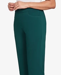 Alfred Dunner Petite Allure Stretch Pants