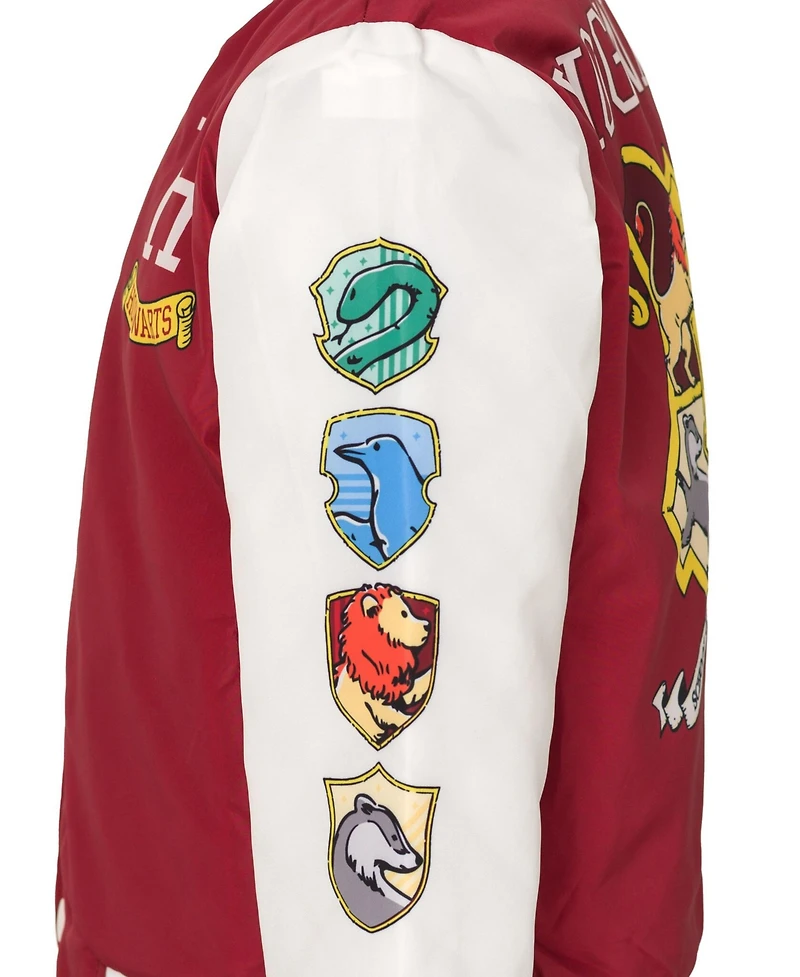 Harry Potter Boys Varsity Bomber Jacket