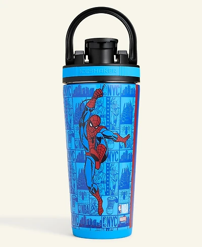Macy's Marvel X Nba 26-Oz. Spider-Man Water Bottle, Macy's Exclusive