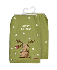 Primitives by Kathy Happy Howliday Kitchen Towel