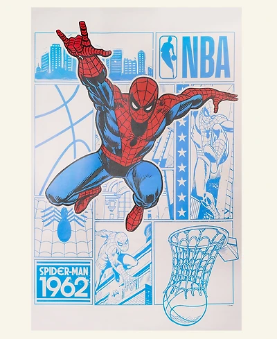 Marvel | Nba | Macy's Spider-Man 6 Ft. Wall Mural, Macy's Exclusive