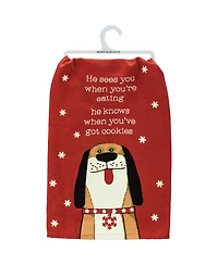 Primitives by Kathy He Knows When You've Got Cookies Kitchen Towel Set