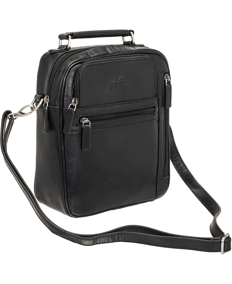 Mancini Men's Buffalo Large Bag