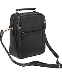 Mancini Men's Buffalo Large Bag