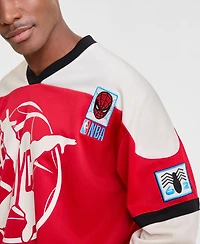 Macy's Marvel X Nba Men's Nyc Spiderman Long-Sleeve Jersey, Exclusive