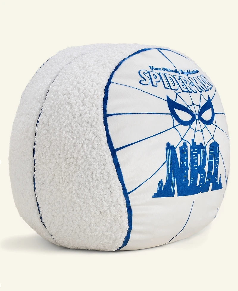 Marvel | Nba Macy's Spider-Man Basketball Pillow, Exclusive