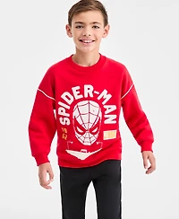Marvel | Nba Macy's Kids Spider-Man Fleece Sweatshirt, Exclusive