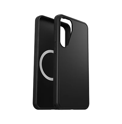 OtterBox Symmetry Magnetic Case for Samsung Galaxy S 2025 Medium (Antero)-Black
