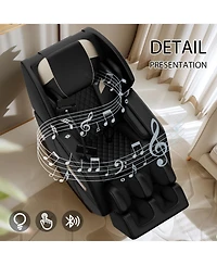 Streamdale Furniture Massage Chair Recliner with Zero Gravity with Full Body Air Pressure
