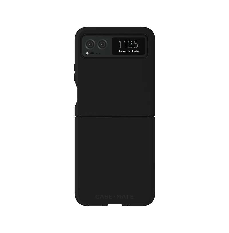 Case-Mate Tough Case for Motorola Razr (2023)-Black