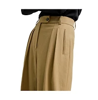 M.m.LaFleur Bia Pleated Trouser - Air Twill