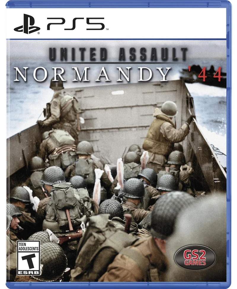 GS2 Games United Assault Normandy 44 for Playstation 5