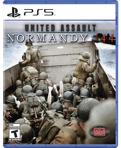 GS2 Games United Assault Normandy 44 for Playstation 5