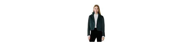 Soia & Kyo Women's Alesse Blazer Bomber
