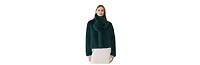 Soia & Kyo Women's Kendell Boxy Jacket With Scarf