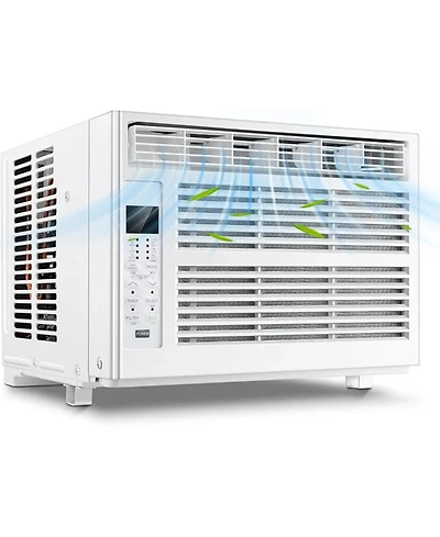 Cowsar 6,000 Btu Small Window Air Conditioner