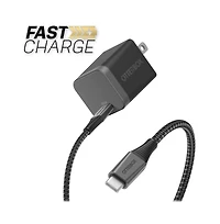 OtterBox Premium Pro Usb C to Usb C Wall Charging Kit 30W