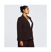 Estelle Megan Brown Blazer