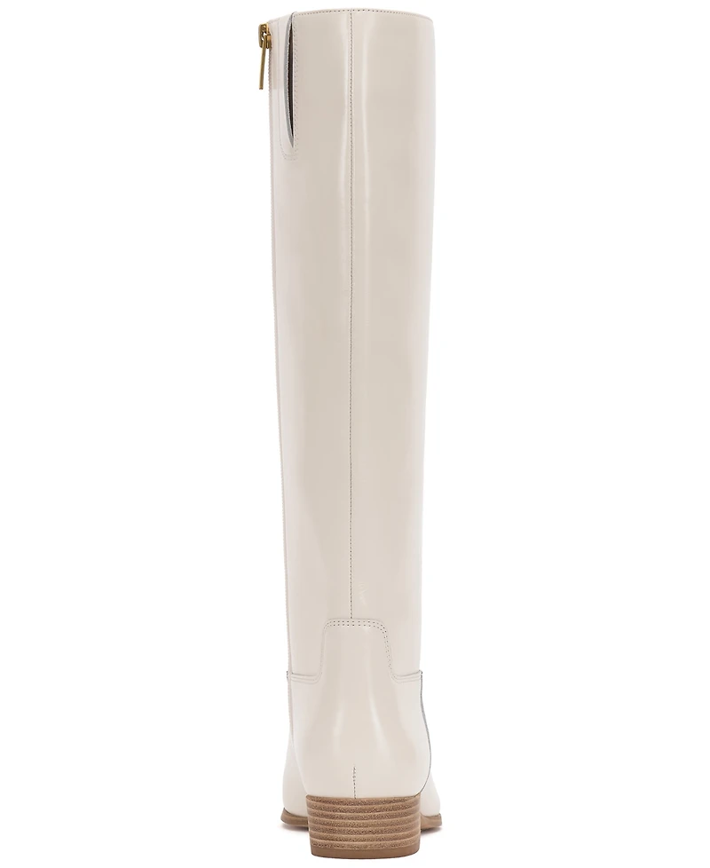 Vince Camuto Women's Pavla Knee-High Snip-Toe Boots