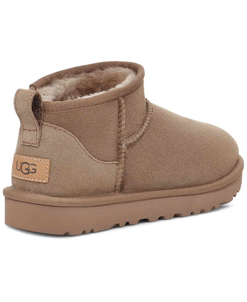 Ugg Women's Classic Ultra Mini Booties