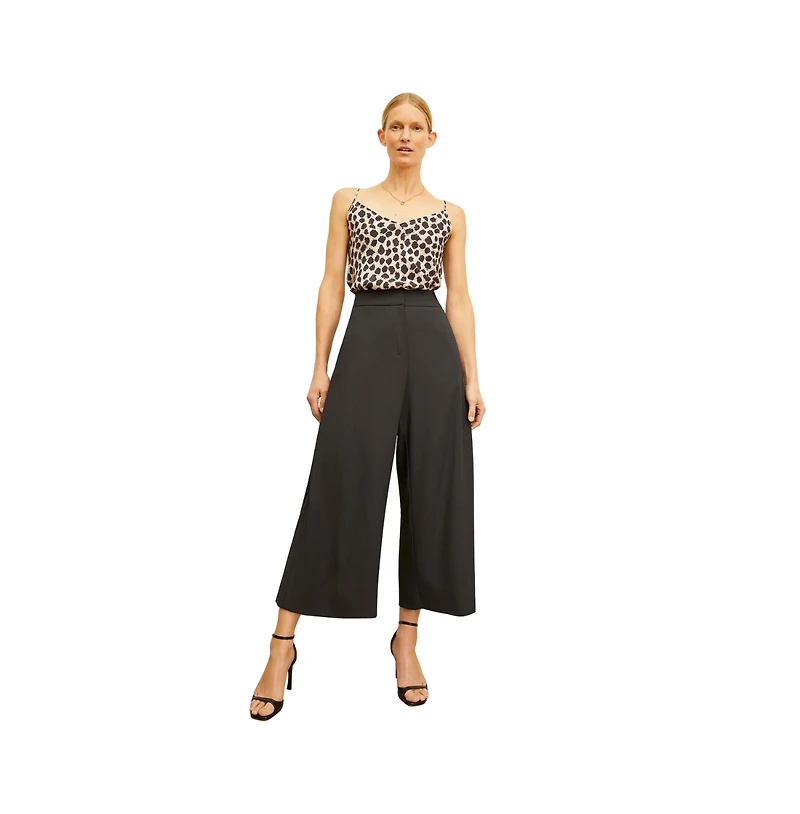 M.m.LaFleur Women's Zhou Culotte - Eco Heavy Soft Wave