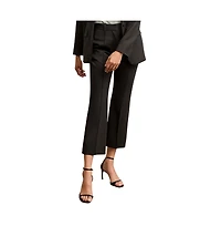 M.m.LaFleur Tessa Kick Flare Trouser - Washable Wool Twill