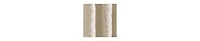 Kate Aurora Contemporary Geometric Shabby Diamond Clipped Rod Pocket Single Window Curtain Panel
