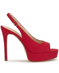Jessica Simpson Women's Sibilla Slingback Platform Stiletto Pumps