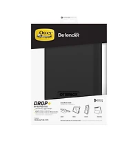 OtterBox Defender Case for Samsung Galaxy Tab A9 Plus-Black