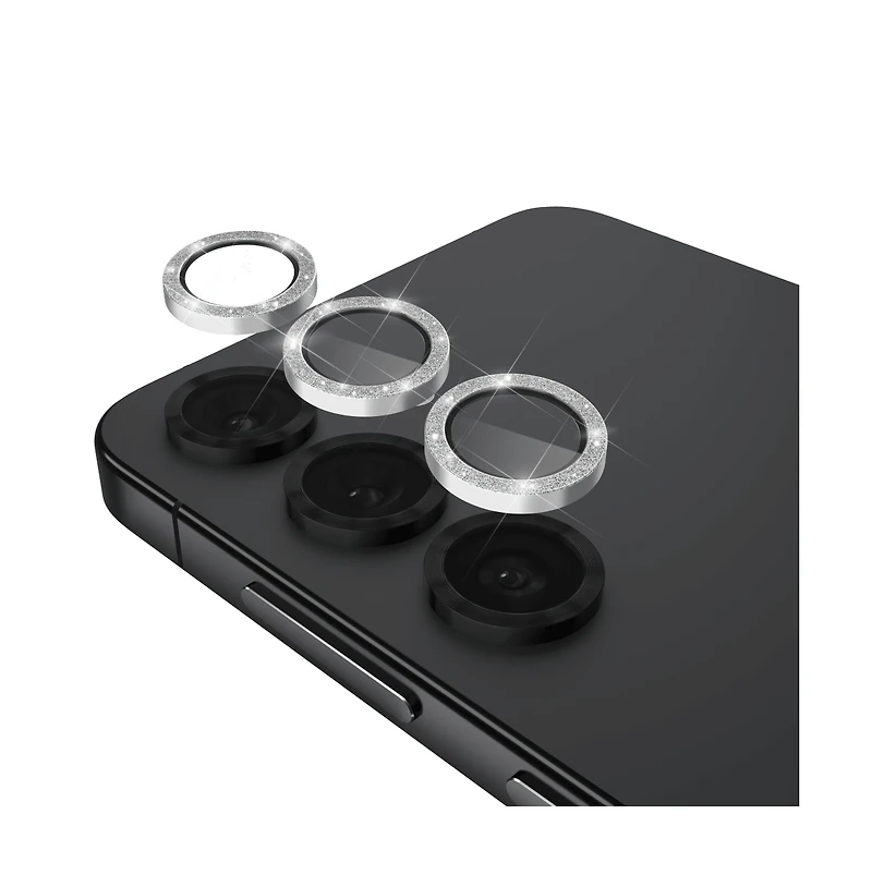 Case-Mate Aluminum Ring Camera Lens Glass Protector for Samsung Galaxy S 2025 Medium